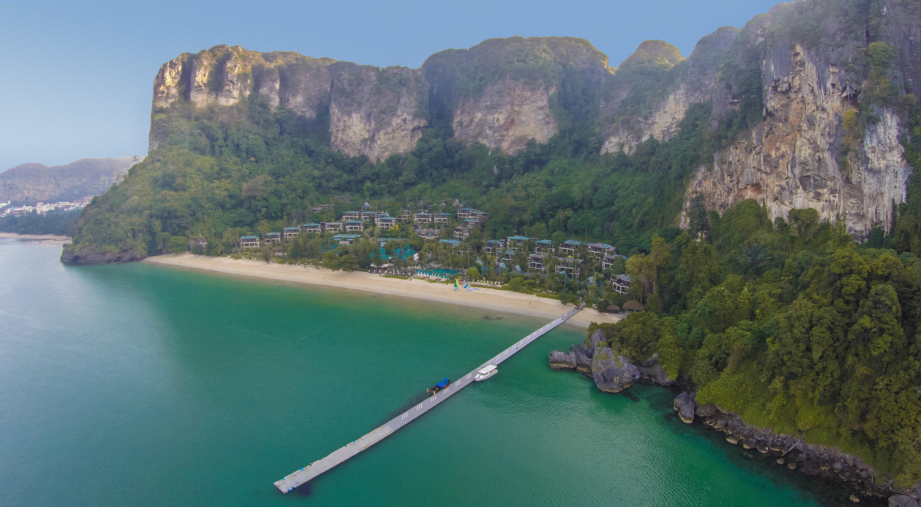 Centara Grand Beach Resort & Villas Krabi Ao Nang Bagian luar foto
