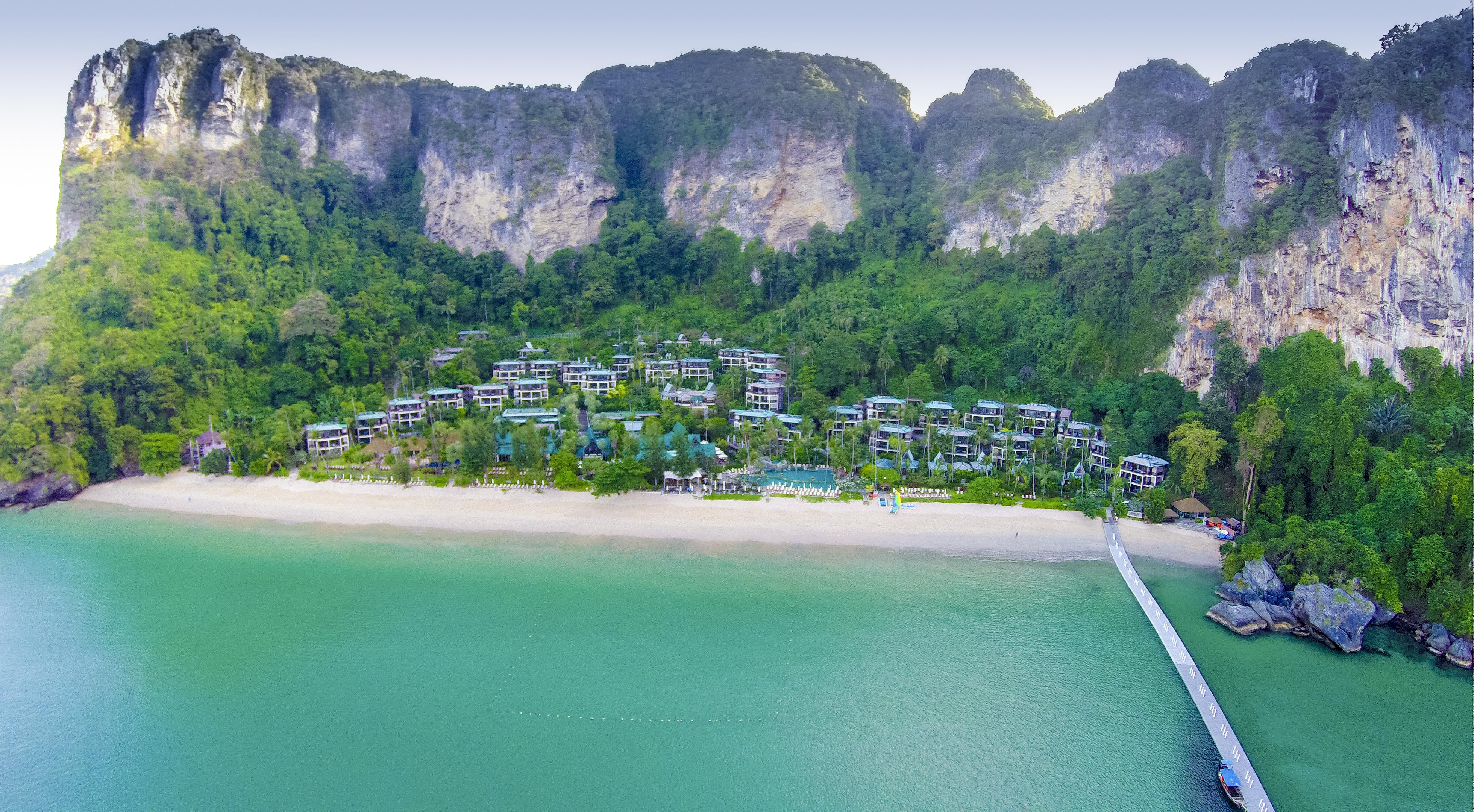 Centara Grand Beach Resort & Villas Krabi Ao Nang Bagian luar foto